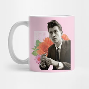 Alex Turner collage Mug